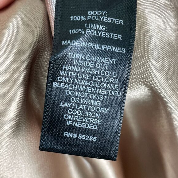 Express Womens Small Snake Print Chiffon Maxi Dress Ruffle Detail Sleeveless - Picture 5 of 9